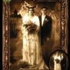 "Changing Portrait - Mr. And Mrs. Gruel" Hanging Halloween Decoration -The Horror Dome Store changing portrait mr and mrs gruel hanging halloween decoration 8179942913
