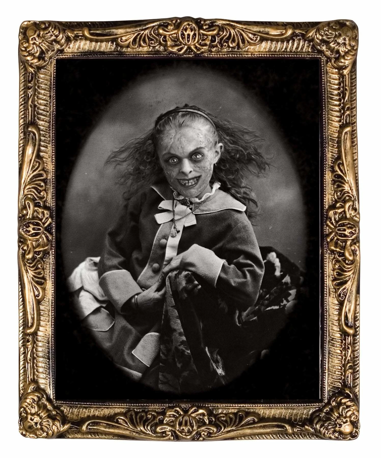 "Changing Portrait - Pretty" Hanging Halloween Decoration 3 "Changing Portrait - Pretty" Hanging Halloween Decoration