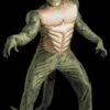 "Classic Lizard Muscle Suit" Costume -The Horror Dome Store classic lizard muscle suit movie halloween costume 28756714750000