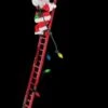 "Climbing Santa" Animated Christmas Decoration -The Horror Dome Store climbing santa animated christmas decoration 28670515314736