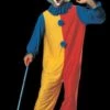 "Clown" Costume (Adult Size) 2 "Clown" Costume (Adult Size) -The Horror Dome Store clown halloween costume adult size 14203795374128