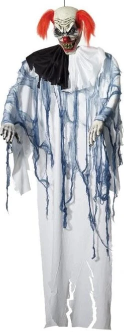 "Clown" Hanging Halloween Decorations - Package Deal -The Horror Dome Store clown hanging halloween decorations package deal 6869114552368