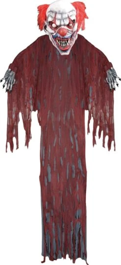 "Clown" Hanging Halloween Decorations - Package Deal -The Horror Dome Store clown hanging halloween decorations package deal 6869114847280