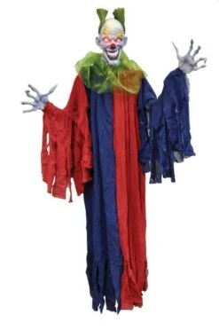 "Clown" Hanging Halloween Decorations - Package Deal -The Horror Dome Store clown hanging halloween decorations package deal 6869114912816