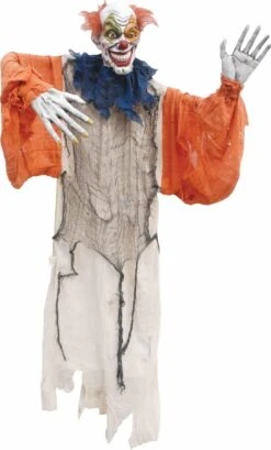 "Clown" Hanging Halloween Decorations - Package Deal -The Horror Dome Store clown hanging halloween decorations package deal 6869115043888