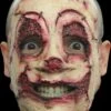 "Clown Serial Killer" Mask -The Horror Dome Store clown serial killer face halloween mask 14160082862128