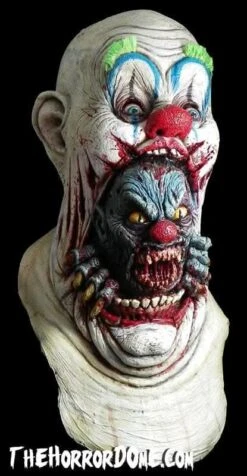 "Clown Spawn" HD Studios Pro Mask -The Horror Dome Store clown spawn hd studios pro halloween mask 28753781129264
