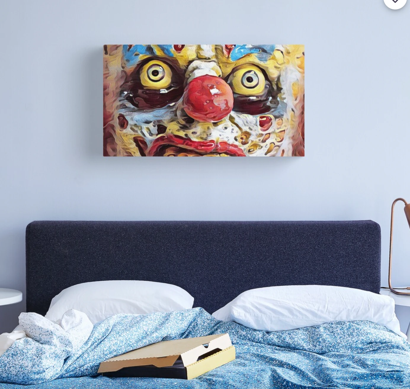 Clownin Around Canvas Print 3 Clownin Around Canvas Print