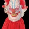 "Clownin' Around" Deluxe Mask -The Horror Dome Store clownin around deluxe clown halloween mask 28947757826096