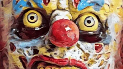 Clownin Around Poster