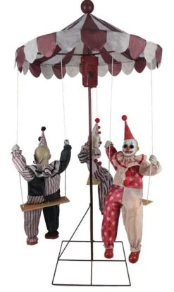 "Clowns" Electric Animated Halloween Props - Package Deal 9 "Clowns" Electric Animated Halloween Props - Package Deal -The Horror Dome Store clowns electric animated halloween props package deal 2309713657889
