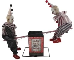 "Clowns" Electric Animated Halloween Props - Package Deal 10 "Clowns" Electric Animated Halloween Props - Package Deal -The Horror Dome Store clowns electric animated halloween props package deal 2309713985569