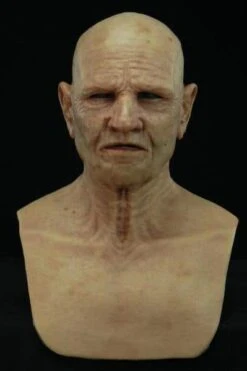 "Codger The Old Man" Silicone Mask