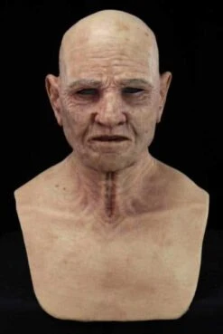 "Codger The Old Man" Silicone Mask -The Horror Dome Store codger the old man silicone halloween mask 6889797156912
