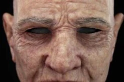 "Codger The Old Man" Silicone Mask -The Horror Dome Store codger the old man silicone halloween mask 6889798172720
