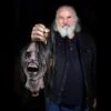 "Corpse Beheaded" Severed Head Puppet Halloween Prop