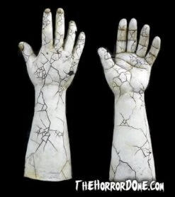 "Cracked Porcelain Doll" HD Studios Pro Costume -The Horror Dome Store cracked porcelain doll hd studios pro halloween costume 23198035585