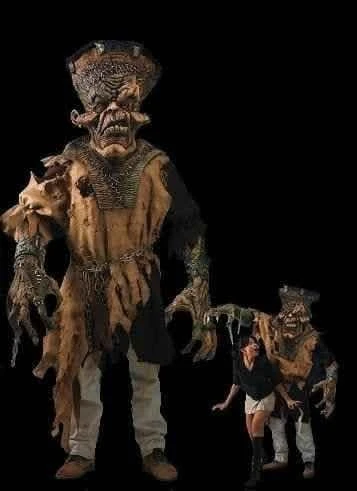 "Creature Reacher - Freak-N-Monster" Costume 3 "Creature Reacher - Freak-N-Monster" Costume