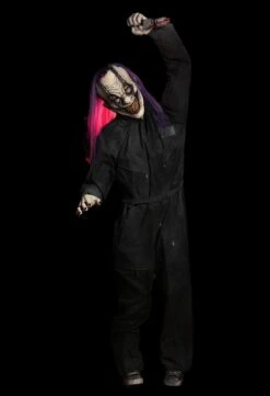 "Creep" Static Halloween Clown Prop