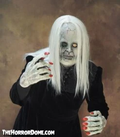 "Creepy Cora" HD Comfort Costume -The Horror Dome Store creepy cora hd studios comfort fit halloween costume 15407228485680