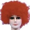 "Curly Clown - Red Afro" Halloween Wig -The Horror Dome Store curly clown red afro halloween wig 8179523393