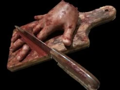 The Horror Dome Store 5 The Horror Dome Store -The Horror Dome Store cutting board accident halloween prop 14528072548400