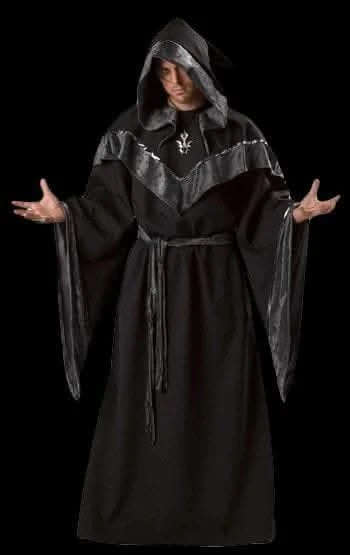 "Dark Sorcerer / Wizard" Costume 3 "Dark Sorcerer / Wizard" Costume