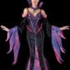 "Dark Sorceress" Costume -The Horror Dome Store dark sorceress women s halloween costume 14920306556976