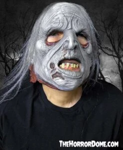 "Dead Walker" HD Comfort Mask -The Horror Dome Store dead walker zombie skin face hd studios comfort fit halloween mask 11948464078896