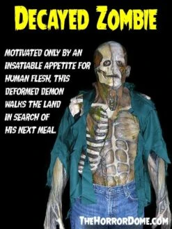 "Decayed Zombie" HD Studios Pro Costume 13 "Decayed Zombie" HD Studios Pro Costume -The Horror Dome Store decayed zombie hd studios pro halloween costume 14327773560880