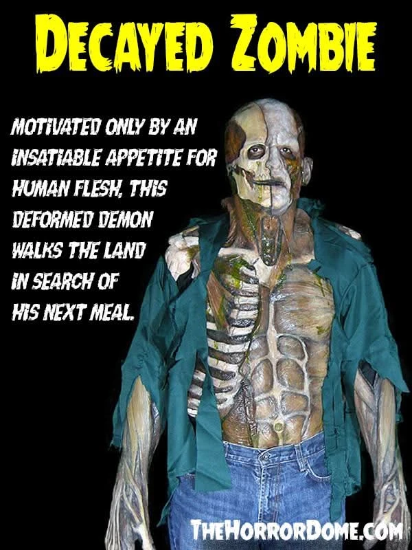 "Decayed Zombie" HD Studios Pro Costume 8 "Decayed Zombie" HD Studios Pro Costume - Image 6