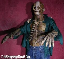 "Decayed Zombie" HD Studios Pro Costume 10 "Decayed Zombie" HD Studios Pro Costume -The Horror Dome Store decayed zombie hd studios pro halloween costume 7320100896816