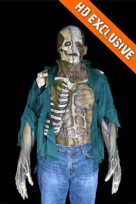 "Decayed Zombie" HD Studios Pro Costume 7 "Decayed Zombie" HD Studios Pro Costume - Image 5