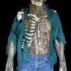 "Decayed Zombie" HD Studios Pro Costume -The Horror Dome Store decayed zombie hd studios pro halloween costume 8671904321