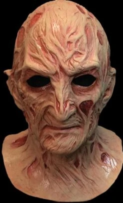 "Elm Street 4 - Freddy" Deluxe Mask