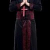 "Demon / Dark Priest" Robe -The Horror Dome Store demon dark priest halloween costume robe 28755534118960