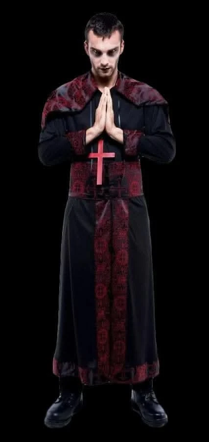"Demon / Dark Priest" Robe 3 "Demon / Dark Priest" Robe