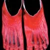 "Devil Feet - Satan Feet" Halloween Costume Accessory -The Horror Dome Store devil feet satan feet halloween costume accessory 14160904519728