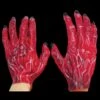 "Devil Hands" Halloween Costume Accessory 1 "Devil Hands" Halloween Costume Accessory -The Horror Dome Store devil hands halloween costume accessory 28756025671728