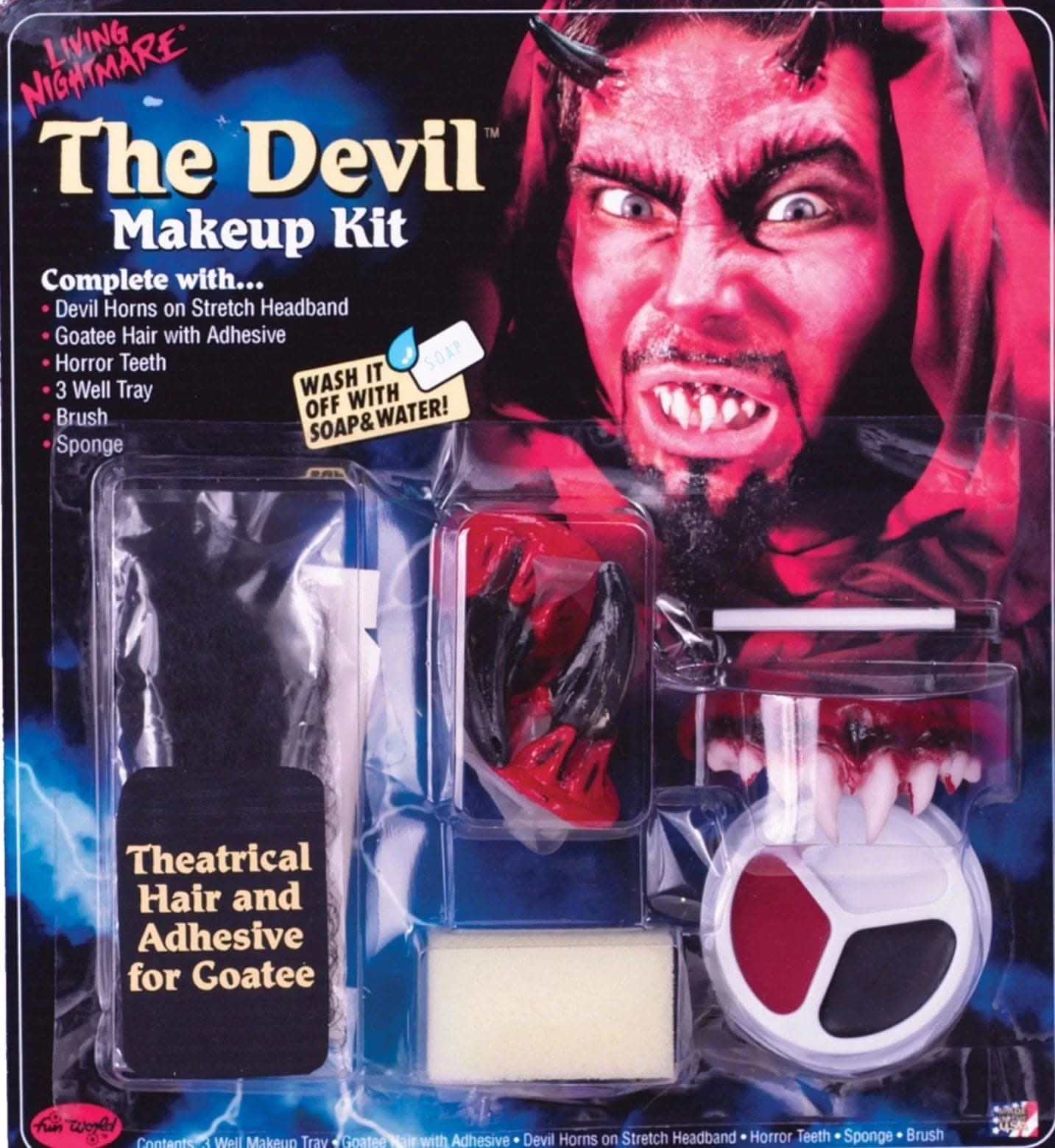 Devil Makeup Kit 3 Devil Makeup Kit