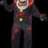 "Die Laughing Clown" Costume -The Horror Dome Store die laughing clown value halloween costume 28429539082288