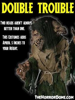 "Double Trouble" HD Studios Costume -The Horror Dome Store double trouble hd studios night terror halloween costume 14335333695536