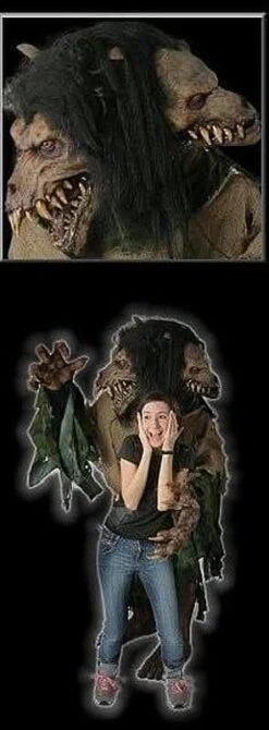 "Double Trouble" HD Studios Costume -The Horror Dome Store double trouble hd studios night terror halloween costume 2092816236577