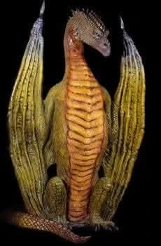 "Dragon" Professional Halloween Prop - 8 Foot Tall 3 "Dragon" Professional Halloween Prop - 8 Foot Tall