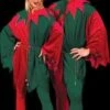 "Elf Costume Set - Velvet Hat And Shoes" Christmas Costume -The Horror Dome Store elf costume set velvet hat and shoes christmas costume 14203983396912