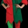 "Elf's Tunic" Costume -The Horror Dome Store elf s tunic christmas costume 14187440603184