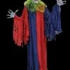 "Evil Clown" Hanging Halloween Decoration - 60 Inch -The Horror Dome Store evil clown hanging halloween decoration 60 inch 14118395052080