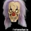 "Evil Clown - Purple Hair" Mask