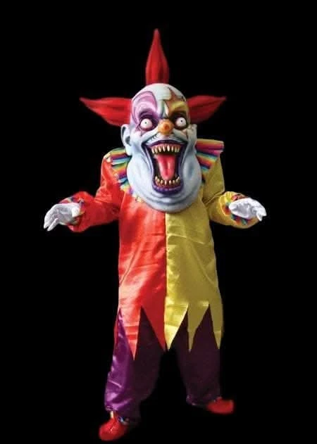 "Evil Clown - Red/Yellow" Costume 3 "Evil Clown - Red/Yellow" Costume