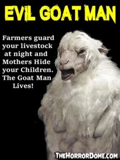 "Evil Goat Man" HD Studios Pro Costume -The Horror Dome Store evil goat man hd studios pro halloween costume 14333988536368